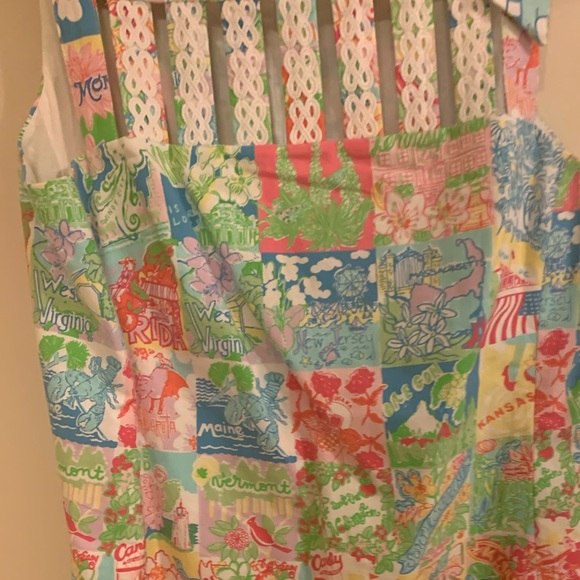 NWOT Lilly Pulitzer Ricci State of Mind Shift 6 - Picture 6 of 8